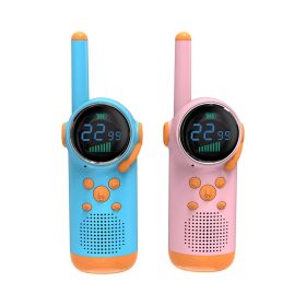 Blue And Pink Walkie-talkies - Two Packs (Option: Blue and pink)