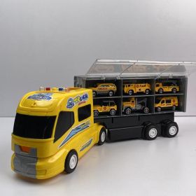 Electric Engineering Truck (Option: As shown in the main image)