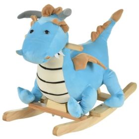 Baby Rocking Hors for 18-36 Months (Option: As picture)