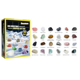 24 Grille Ore Blind Box Christmas 24 Days Multi-Colored Ore Toy Gift Box (Option: 2PCS)