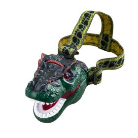 Dinosaur Headlights With Lighting Music,only Can Be Used On TK (Option: Default)