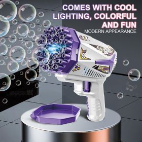 Bubble Gun - Suitable For Outdoor Play And Parties, Enjoy Bubble Fun At Any Time (Option: 1pc)