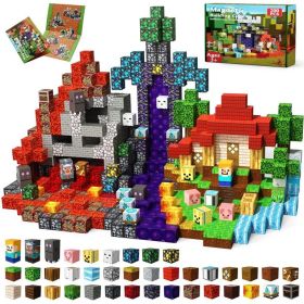 200pcs Magnetic Block Toys - Ghost Park (Option: A50.20.1)