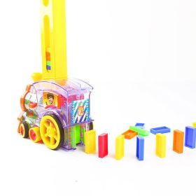 Domino Train (Option: As shown in the main image)