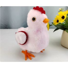 Stuffed Electric Toy Walking Simulation (Option: Chip Chicken-PINK)