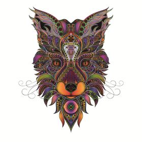 Each Piece Is Animal Shaped Christmas Gift Colorful Elephant Turtle Wooden Jigsaw Puzzles (Option: Style15-A3)