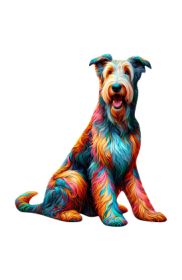 Dog Wooden Puzzles (Option: Style36-A3)