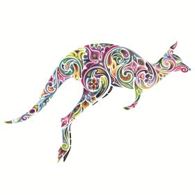 Each Piece Is Animal Shaped Christmas Gift Colorful Elephant Turtle Wooden Jigsaw Puzzles (Option: Style28-A3)