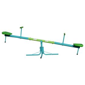 Stilt Board, 360 Degree Rotating Toddler Sitting And Wobbling On A Rotating Seesaw, Backyard Playground For Children's Outdoor Play Equipment (Option: Default)