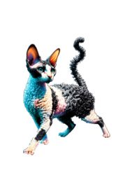 Cat Collections Wooden Puzzle (Option: Style8-A3)