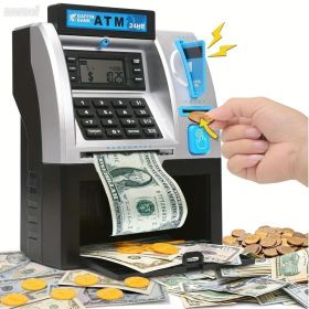 Interactive Kids ATM Piggy Bank - Fun And Educational Money Learning Experience With Interactive Games That Feature Real ATMs (Option: 1pc)