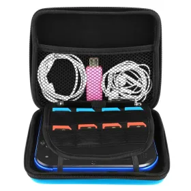 Carrying Case For Nintendo Switch Protective EVA Hard Portable Carry Case Shell Pouch (Option: Blue)