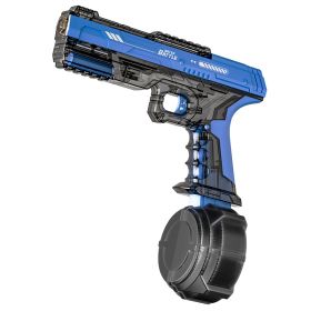 Handgun-style Water Gun (Option: Blue)