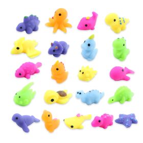 21-piece Set Of Ocean-themed Stress-relieving Toys, Suitable For Children's Gatherings, Children's Parties, Adult Parties, As Holiday Gifts, Fest (Option: Multi color)