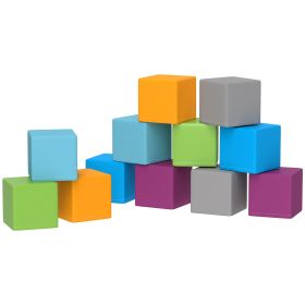 12 Piece Soft Play Blocks Soft Foam Toy for Toddler, Contemporary (Option: Contemporary-420x420x640 mm)